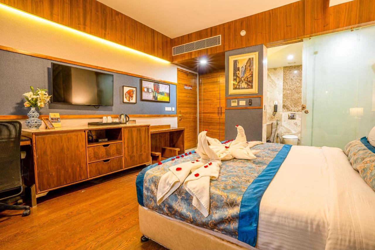 The Radiant Resort Gorakhpur Eksteriør billede